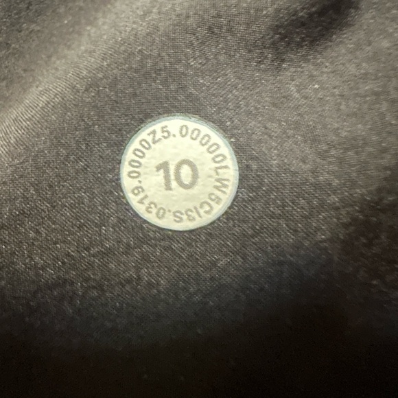 Lululemon Essential High-Rise Trouser Pants Size 10 - Picture 4 of 5